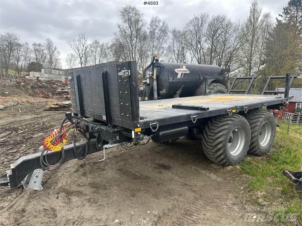 Dølen A12 Reboques dumpers