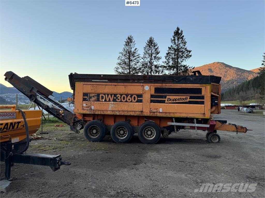 Doppstadt DW 3060 Outros componentes