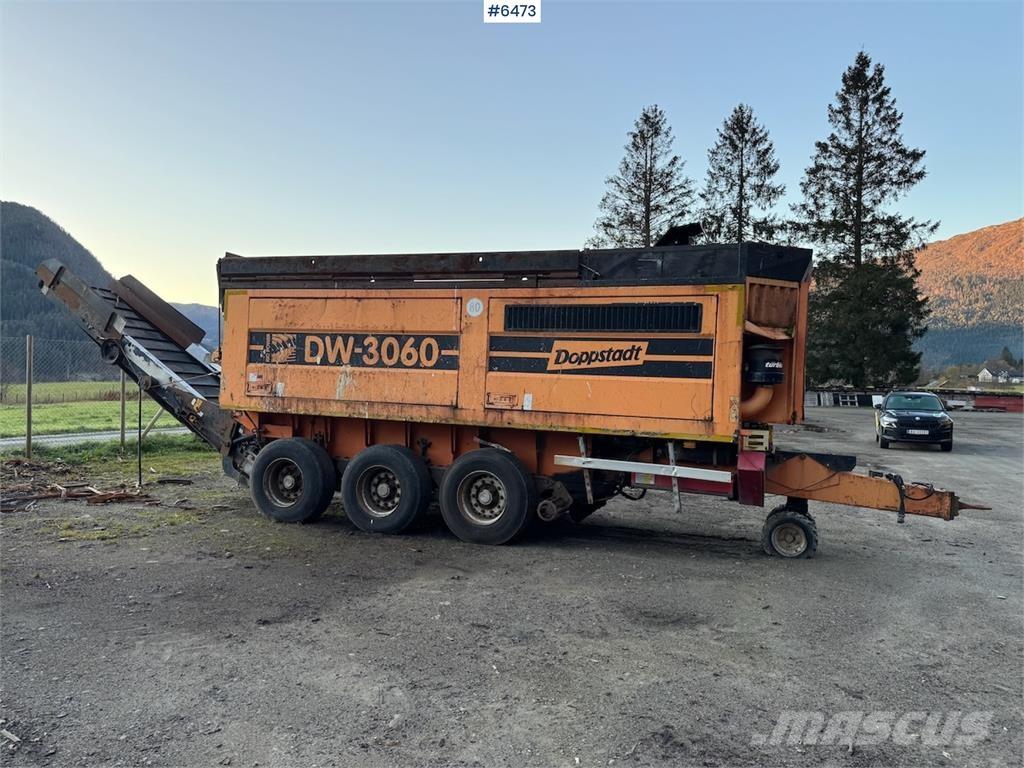 Doppstadt DW 3060 Outros componentes