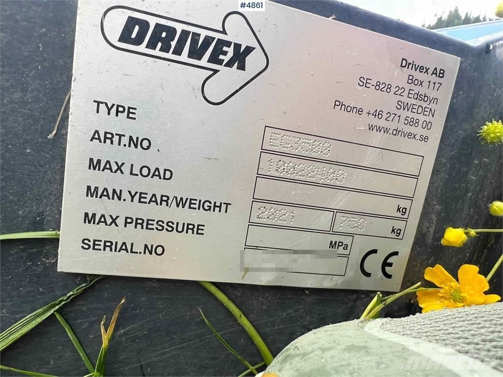 Drivex EG3500 Outros componentes