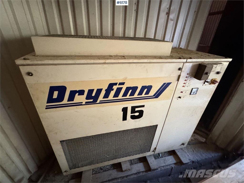  Dryfinn 15 Outros componentes