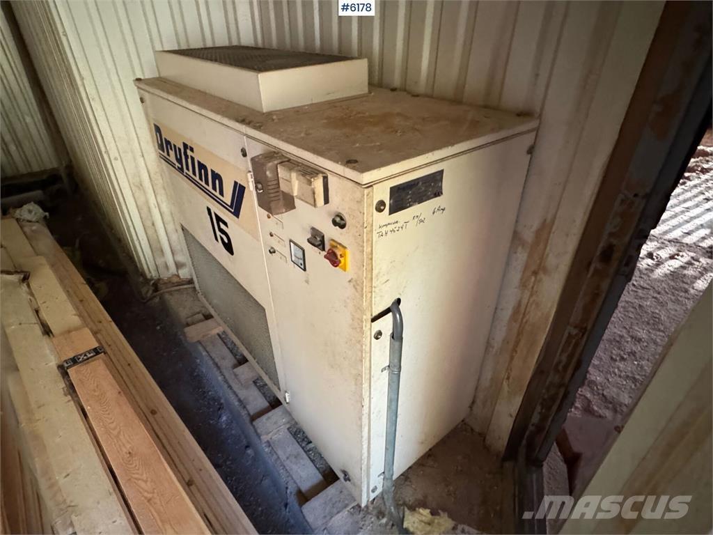  Dryfinn 15 Outros componentes