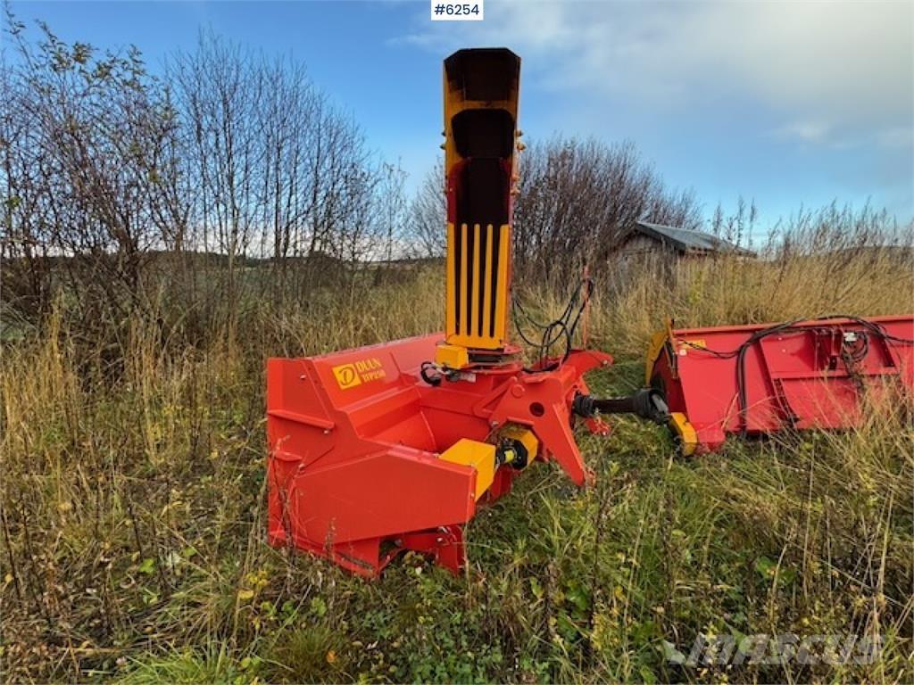 Duun TFP250 Lâminas de neve e arados
