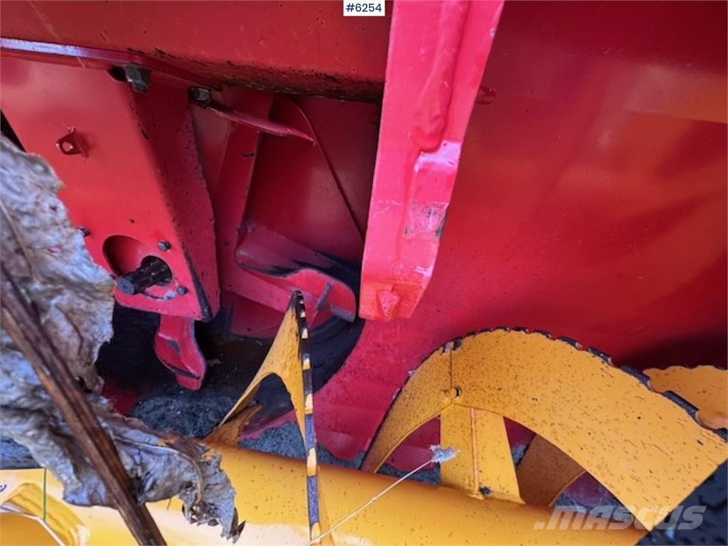 Duun TFP250 Lâminas de neve e arados