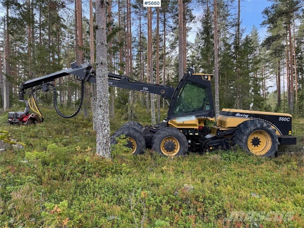 Eco Log 560C Processadores florestais