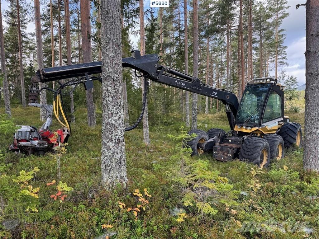Eco Log 560C Processadores florestais