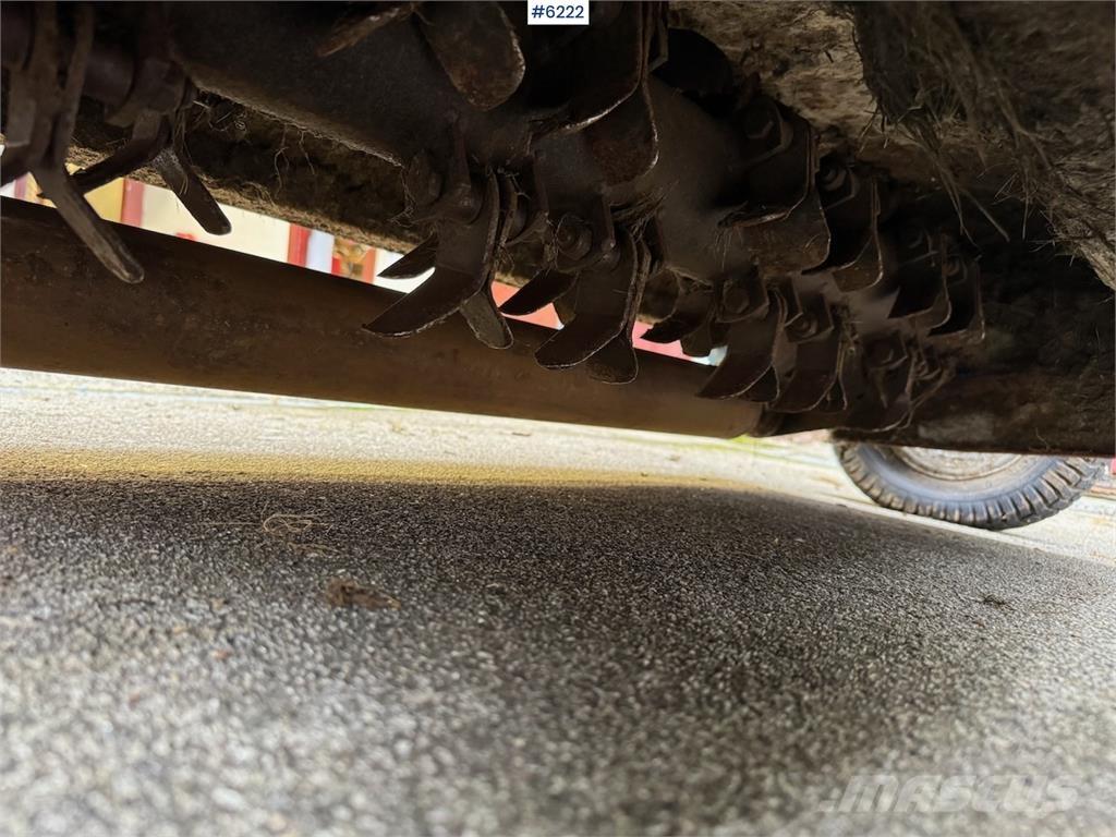  eco Wee AT120 Outro equipamento de ceifa