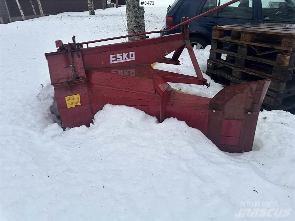 Esko snøfres Lâminas de neve e arados