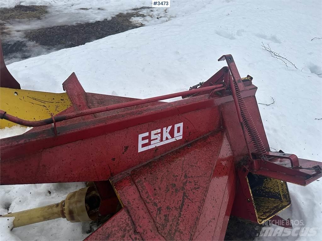 Esko snøfres Lâminas de neve e arados