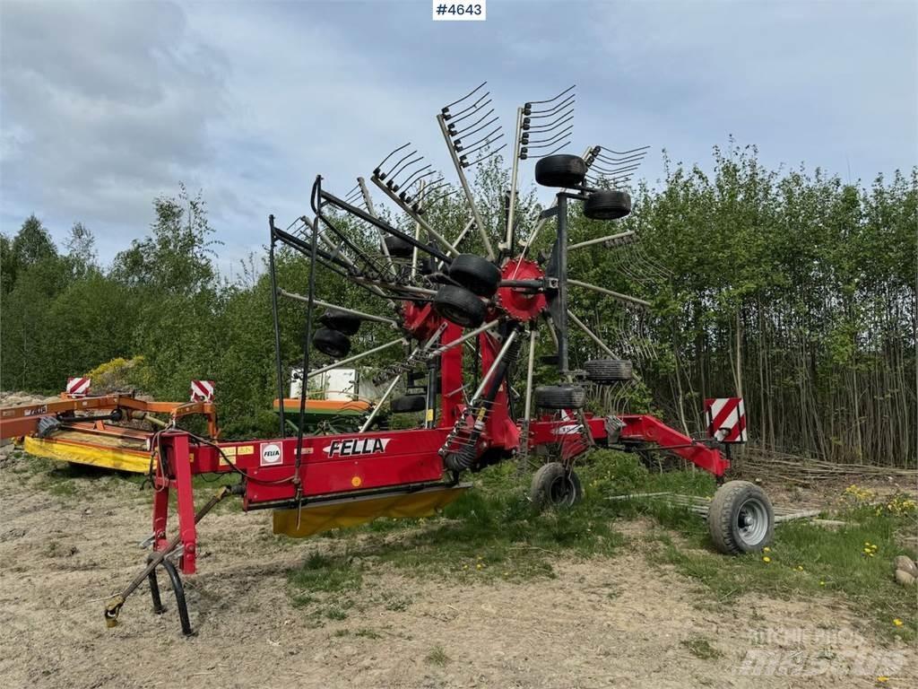 Fella TS 801 Outro equipamento de ceifa