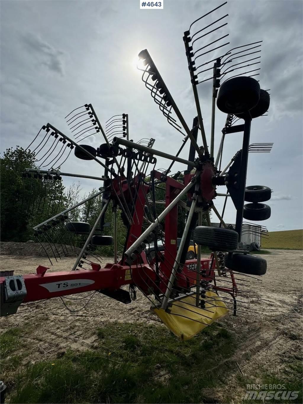 Fella TS 801 Outro equipamento de ceifa