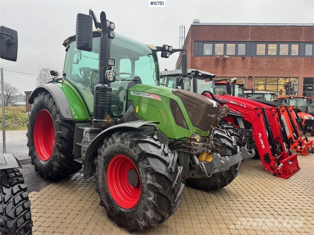 Fendt 313 Tratores Agrícolas usados