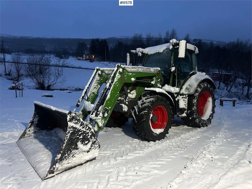 Fendt 313S4 Tratores Agrícolas usados