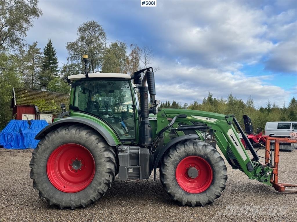 Fendt 516 Vario Tratores Agrícolas usados