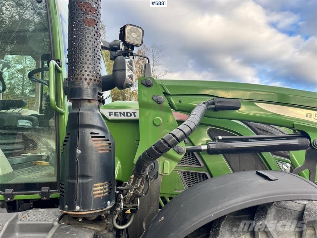 Fendt 516 Vario Tratores Agrícolas usados