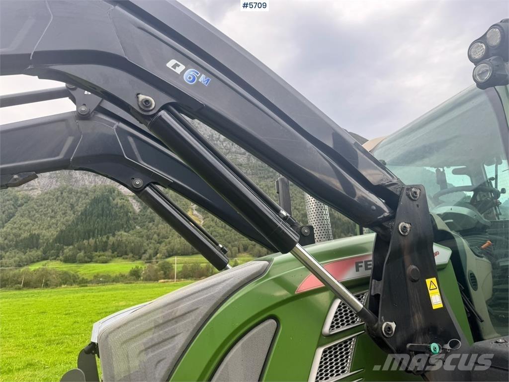 Fendt 724 Vario Tratores Agrícolas usados