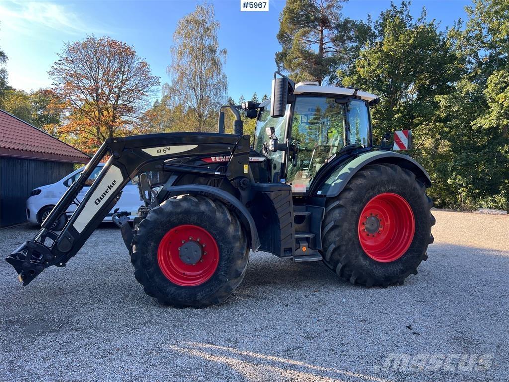 Fendt 724 Vario Tratores Agrícolas usados