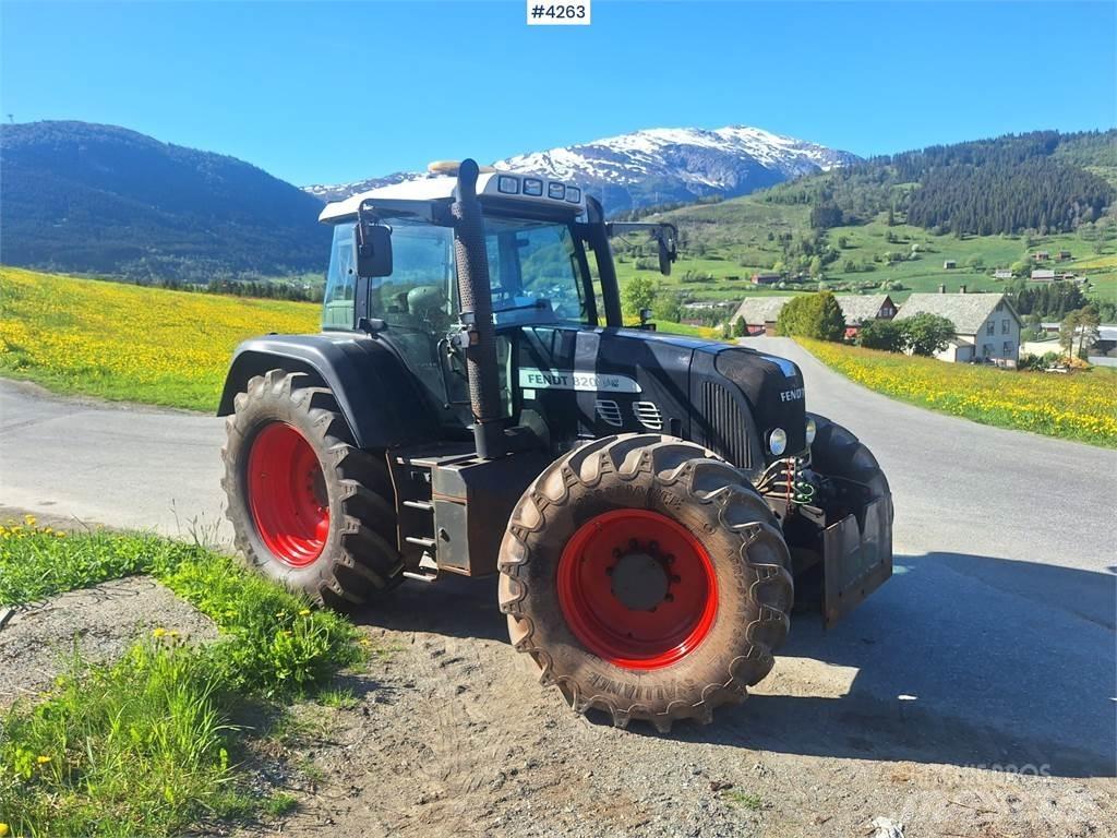 Fendt 820 Vario Tratores Agrícolas usados
