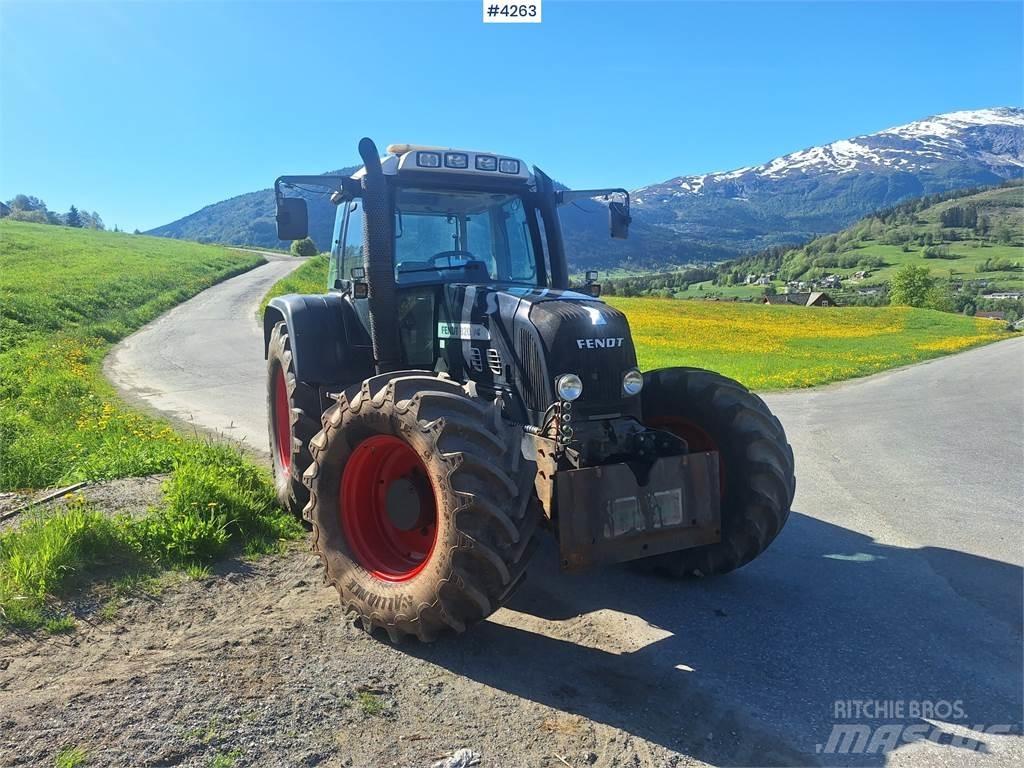 Fendt 820 Vario Tratores Agrícolas usados