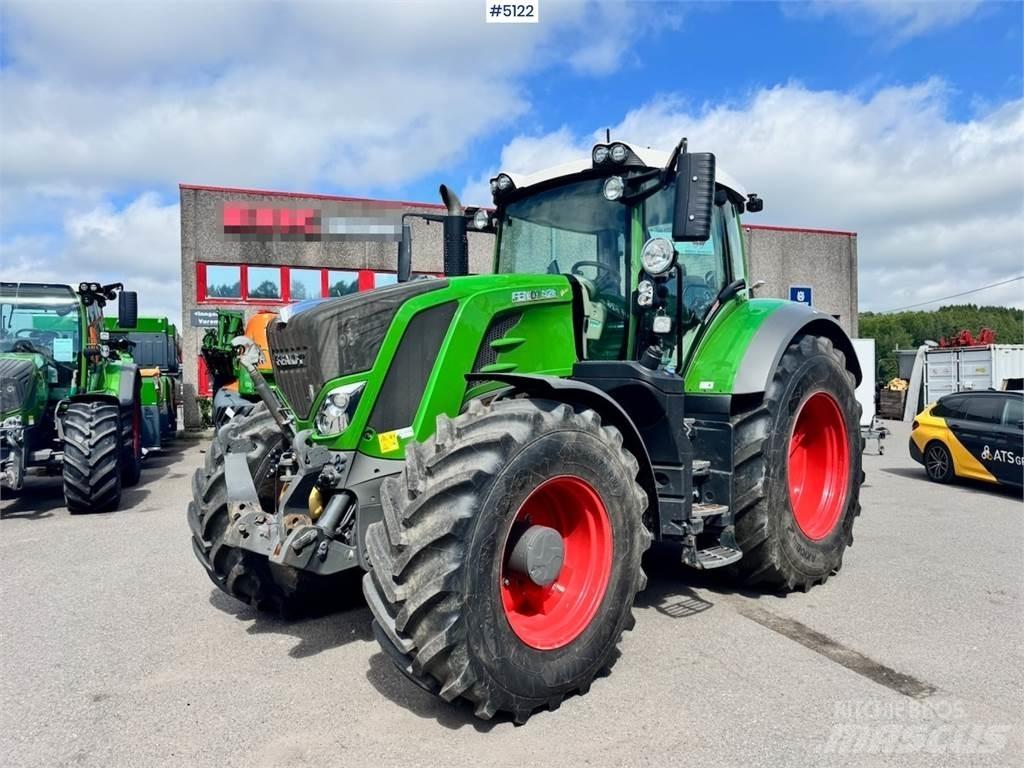 Fendt 828 Vario Tratores Agrícolas usados