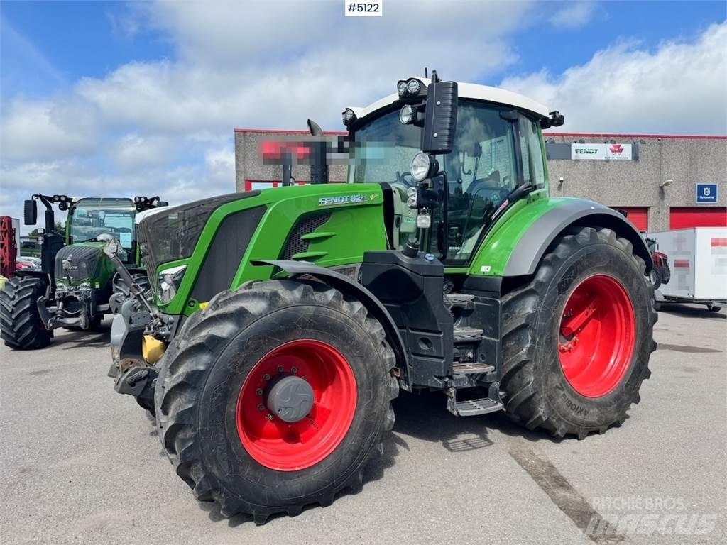 Fendt 828 Vario Tratores Agrícolas usados