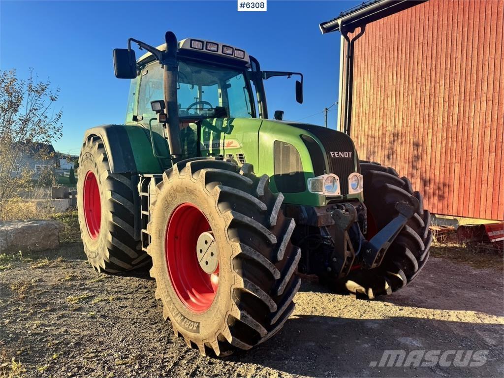 Fendt 926 Favorit Tratores Agrícolas usados