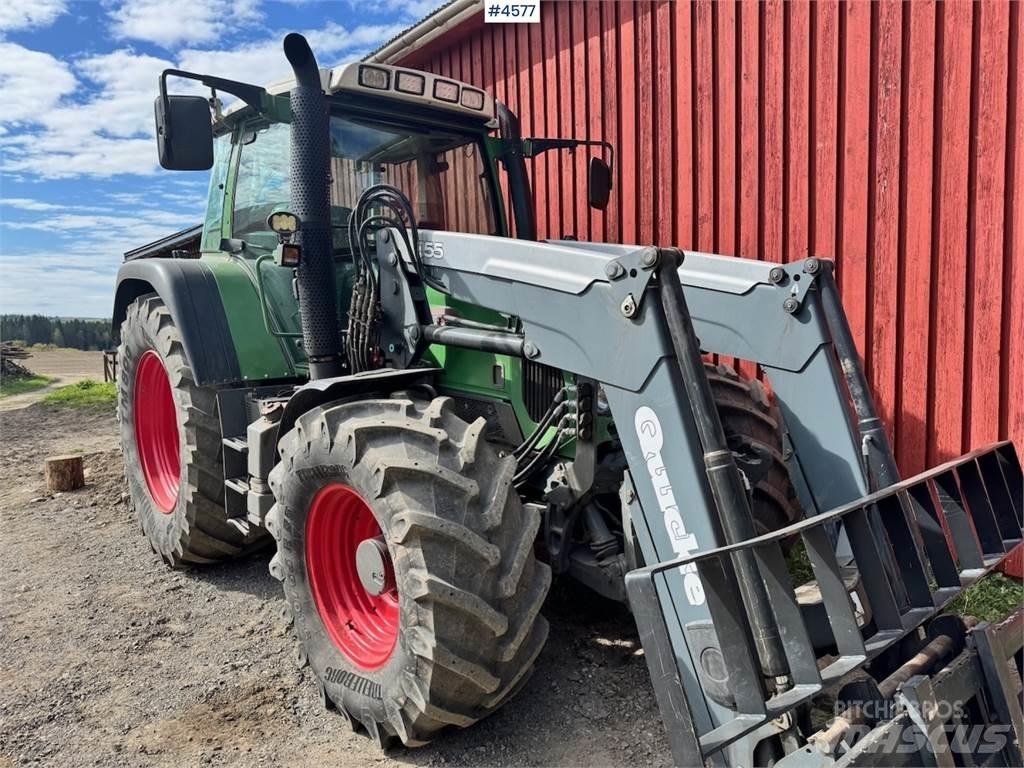 Fendt Vario 415 Tratores Agrícolas usados