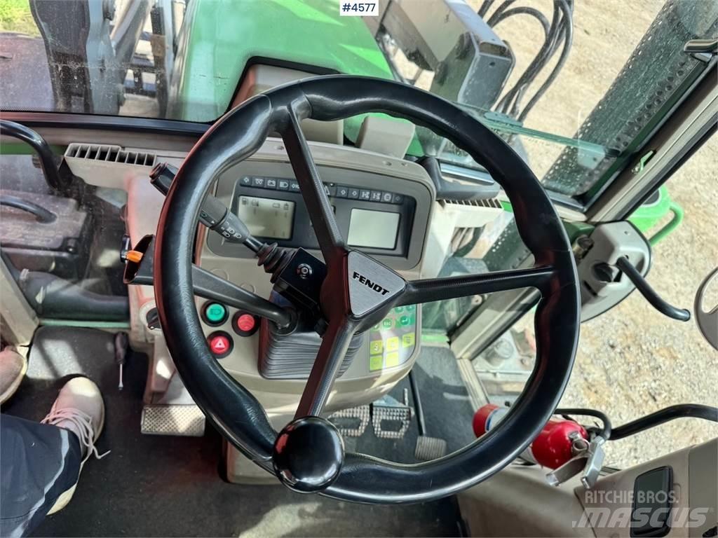 Fendt Vario 415 Tratores Agrícolas usados