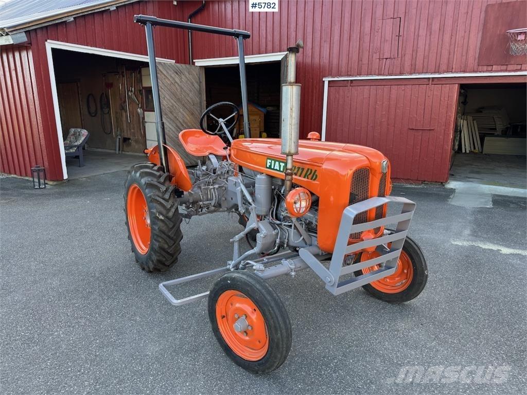 Fiat 211 Rb Tratores Agrícolas usados