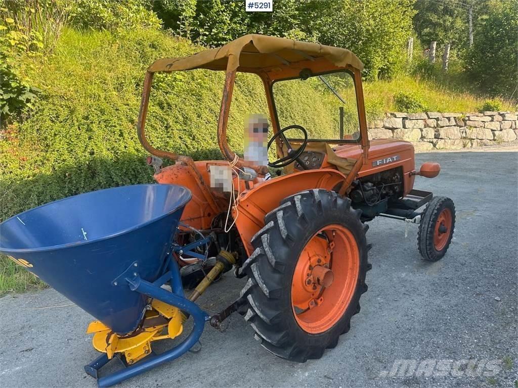 Fiat 215 L Tratores Agrícolas usados