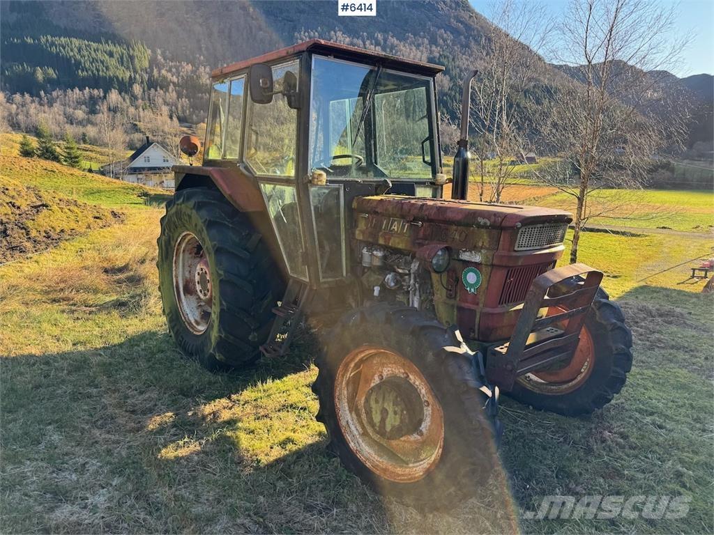 Fiat 640 DT Tratores Agrícolas usados