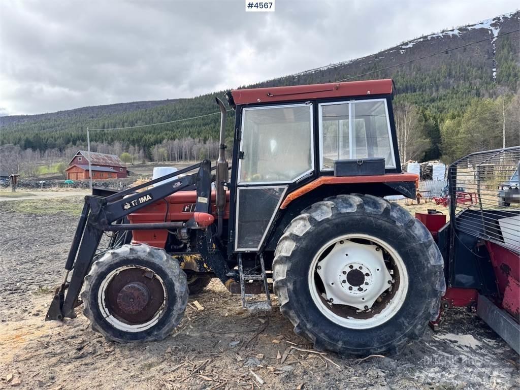 Fiat 640DT Tratores Agrícolas usados