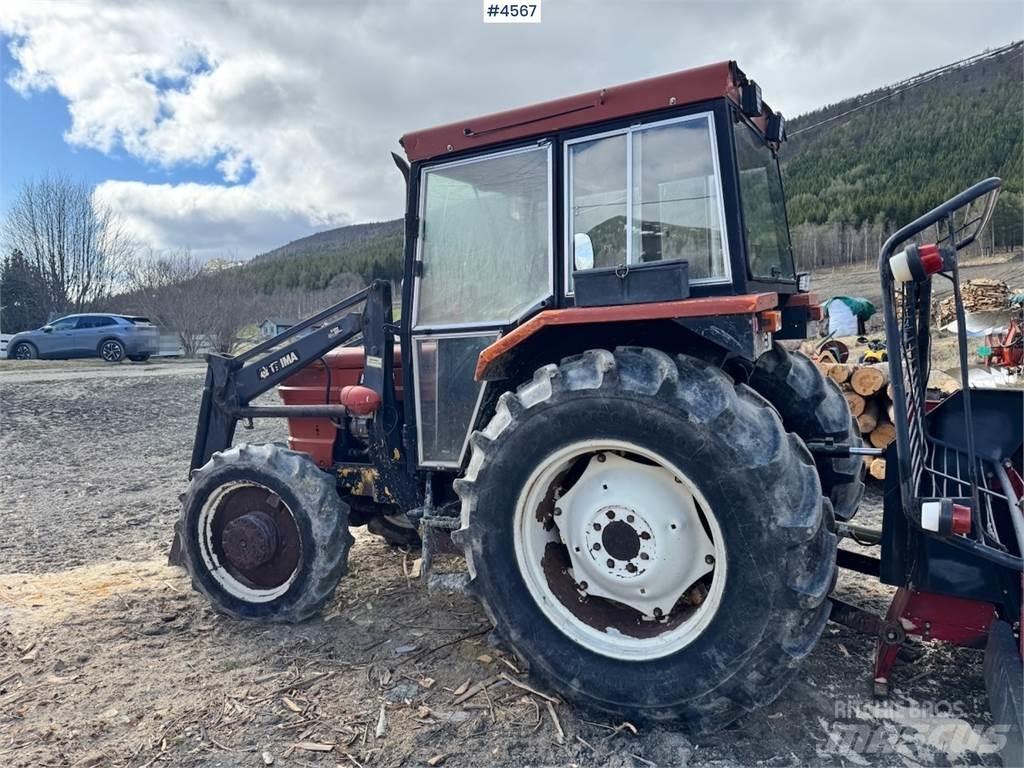 Fiat 640DT Tratores Agrícolas usados