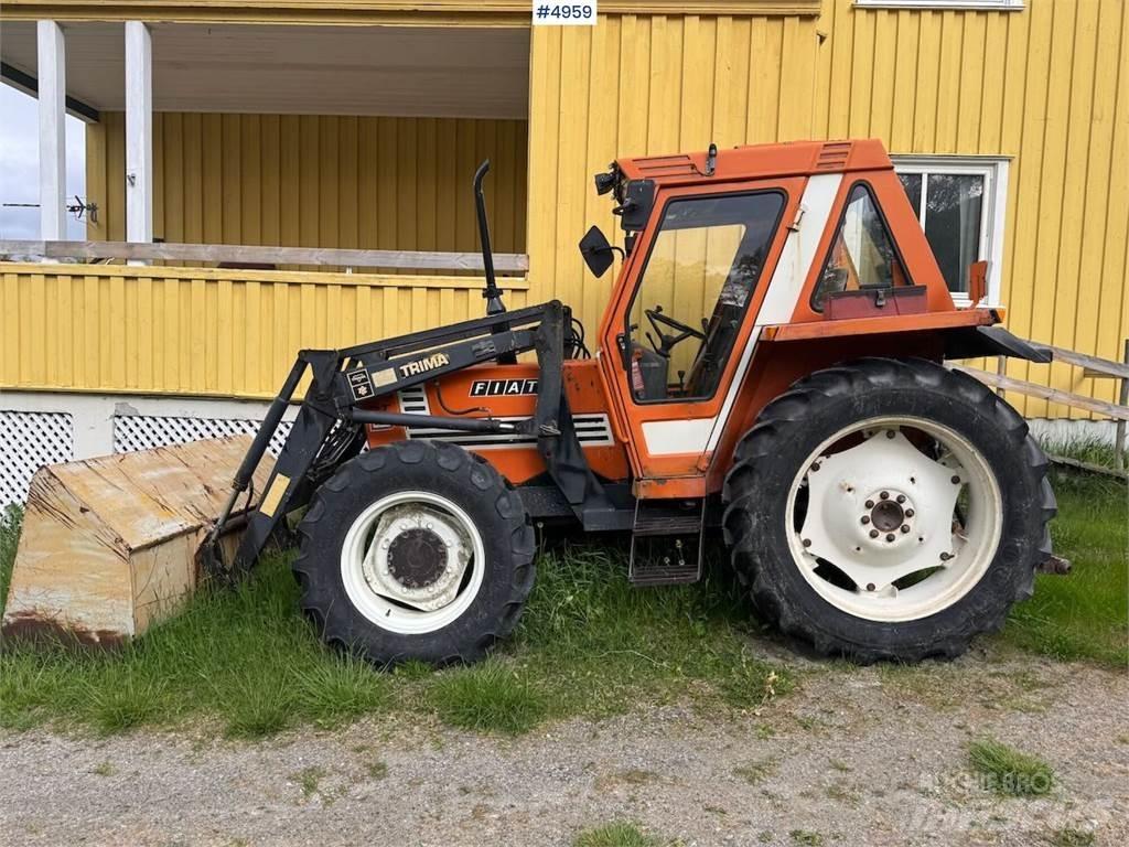 Fiat 680DT Tratores Agrícolas usados
