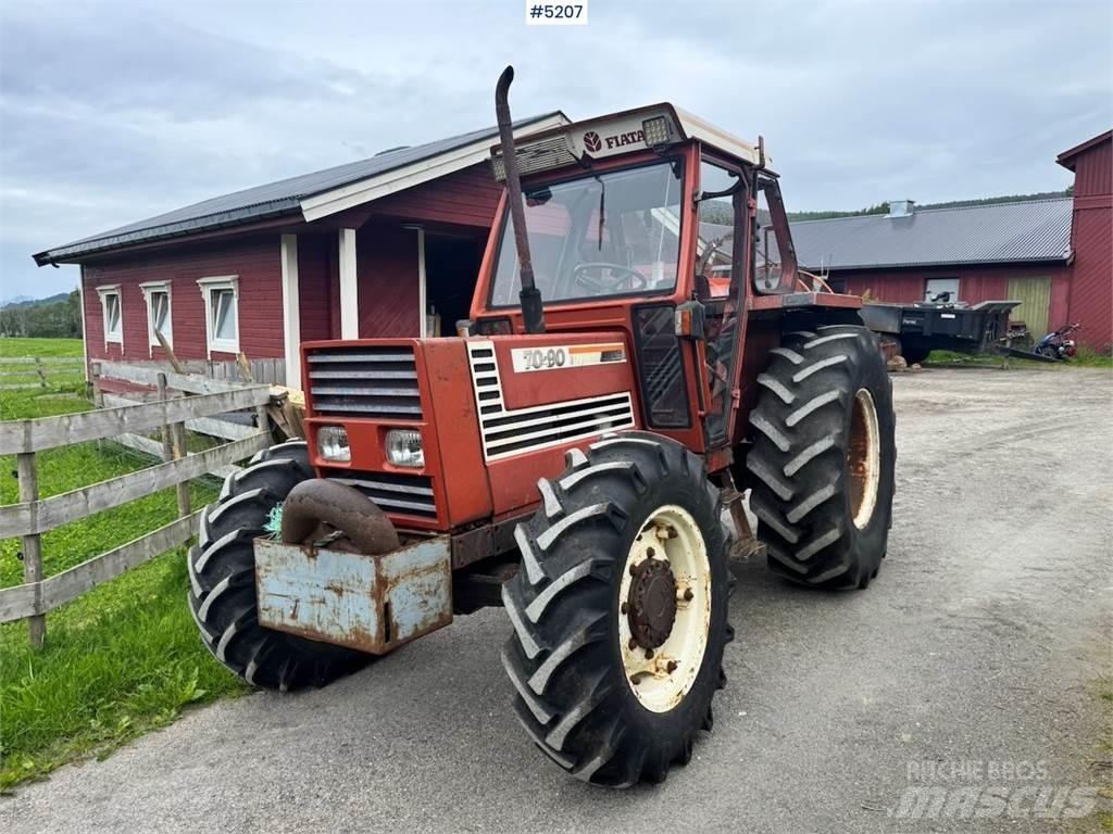 Fiat 70-90 DT Tratores Agrícolas usados