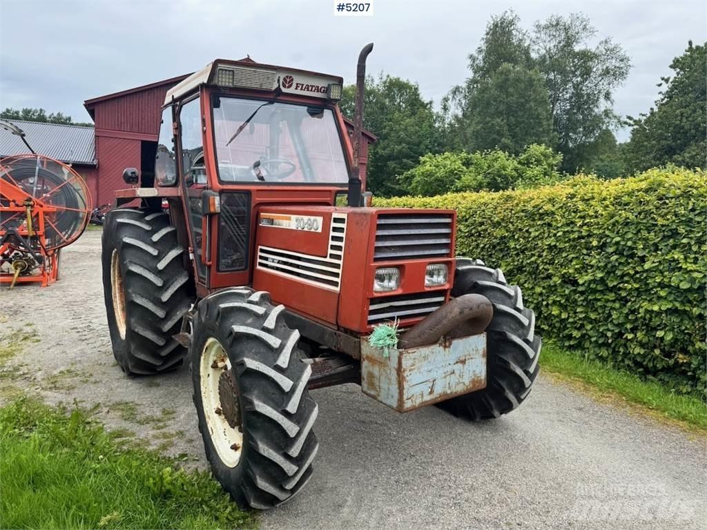 Fiat 70-90 DT Tratores Agrícolas usados