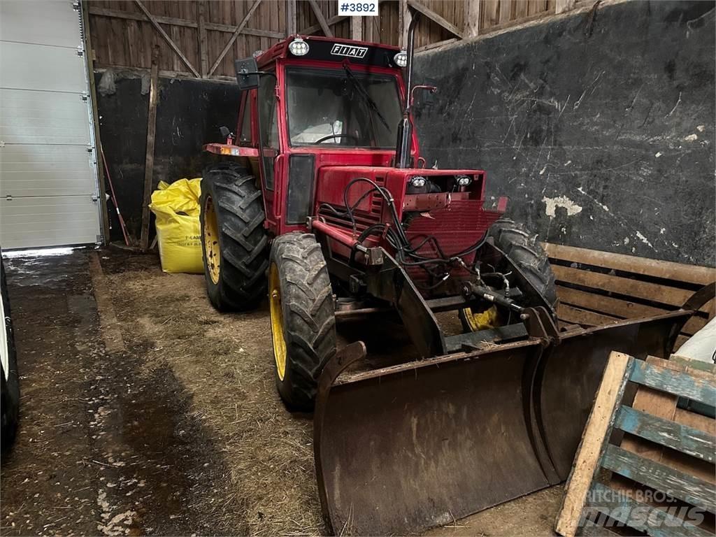 Fiat 780DT Tratores Agrícolas usados