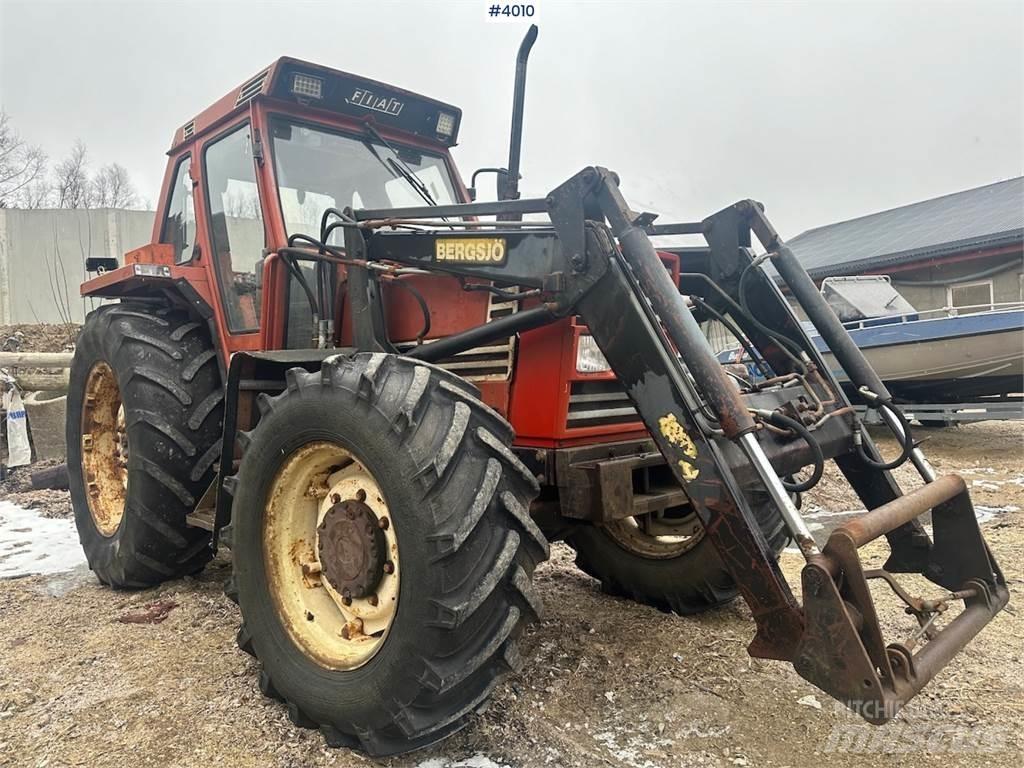 Fiat 780DT Tratores Agrícolas usados