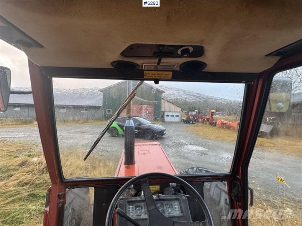 Fiat 980 DT Tratores Agrícolas usados