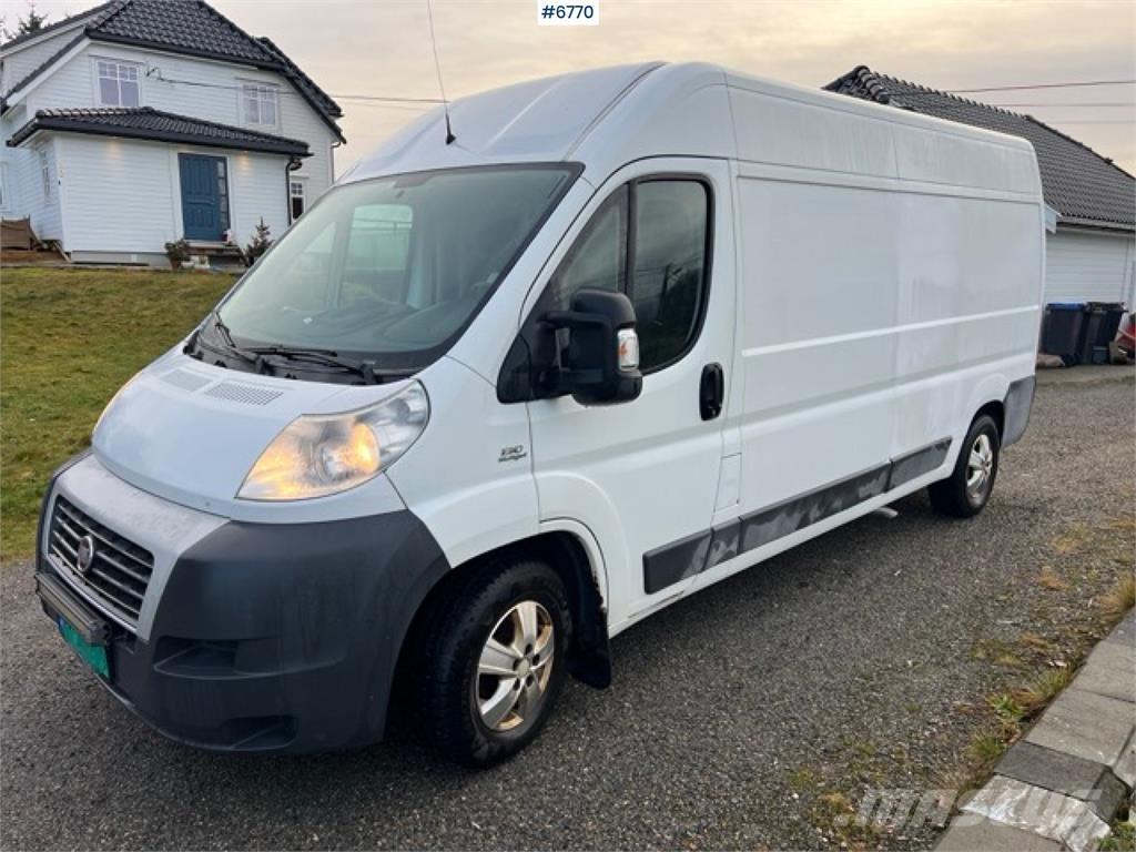 Fiat Ducato 4X2 Carrinhas de caixa fechada