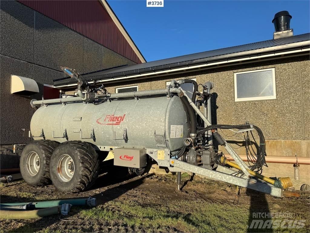 Fliegl VFW 10600 Perfuradoras