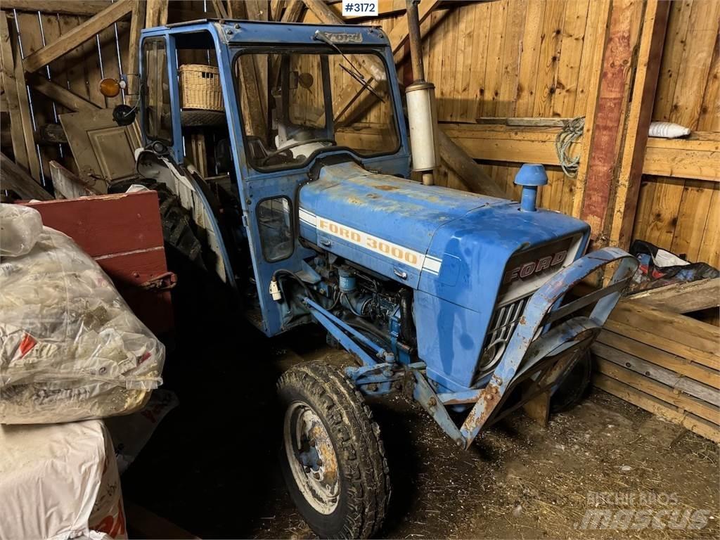 Ford 3000 Tratores Agrícolas usados