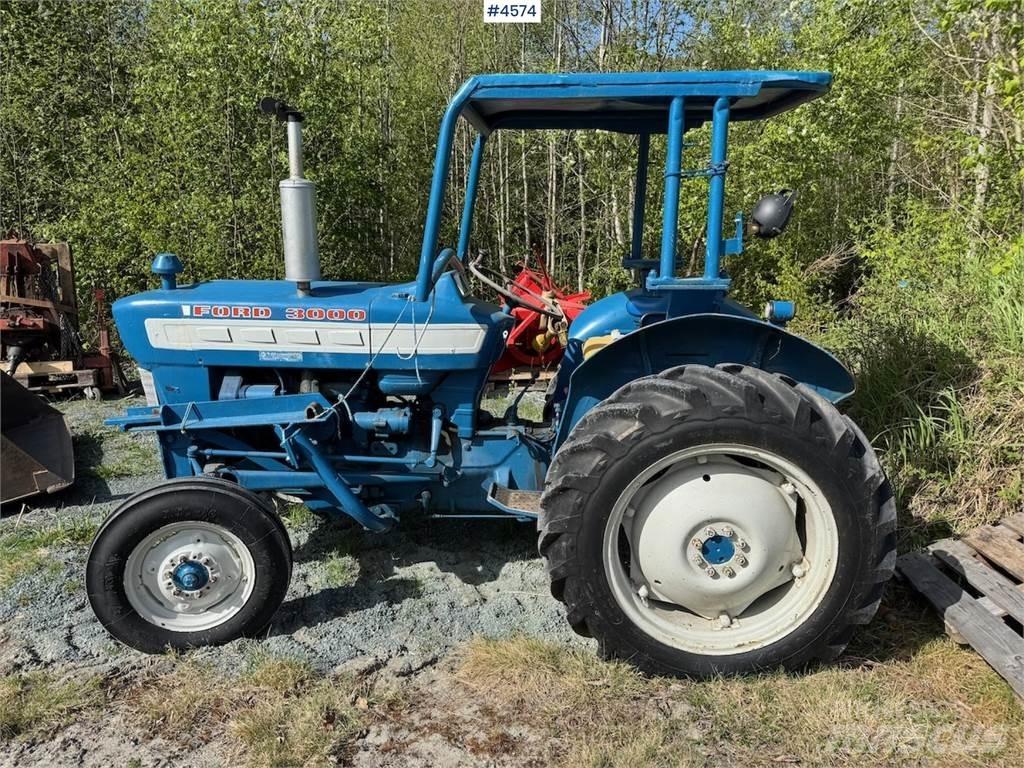 Ford 3000 Tratores Agrícolas usados