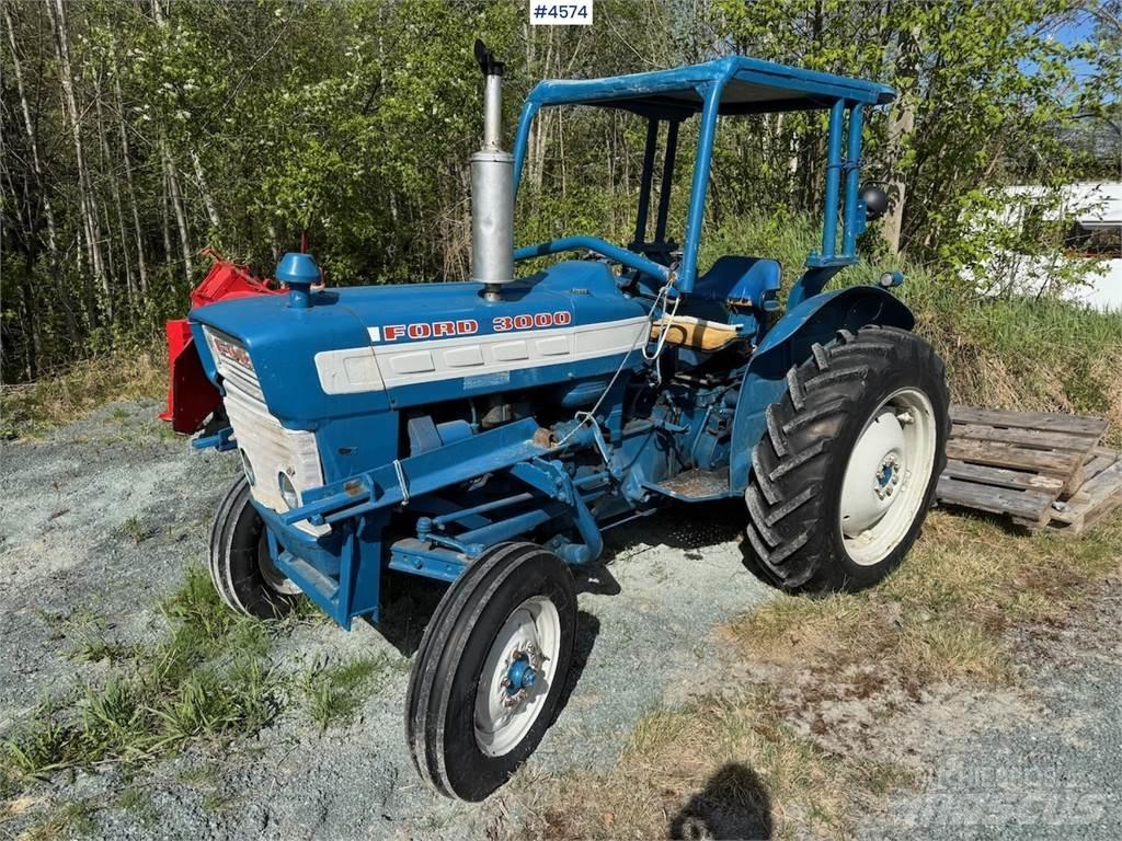 Ford 3000 Tratores Agrícolas usados