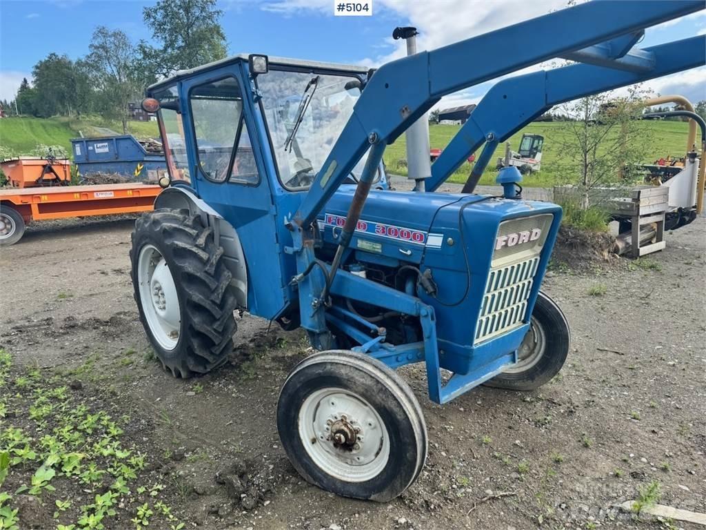 Ford 3000 Tratores Agrícolas usados