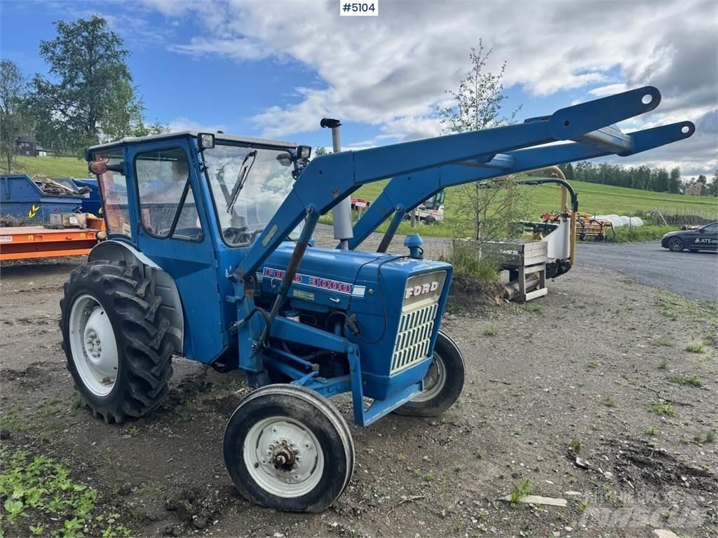 Ford 3000 Tratores Agrícolas usados