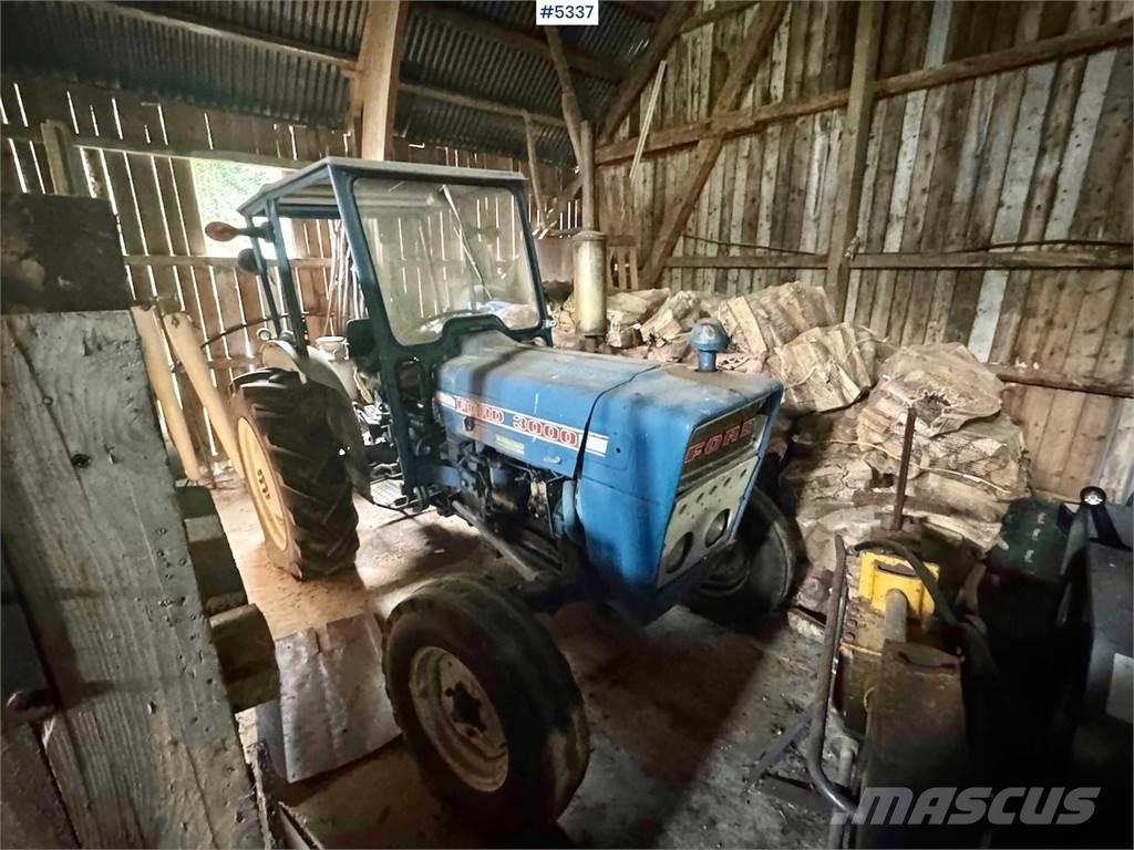 Ford 3000 Tratores Agrícolas usados
