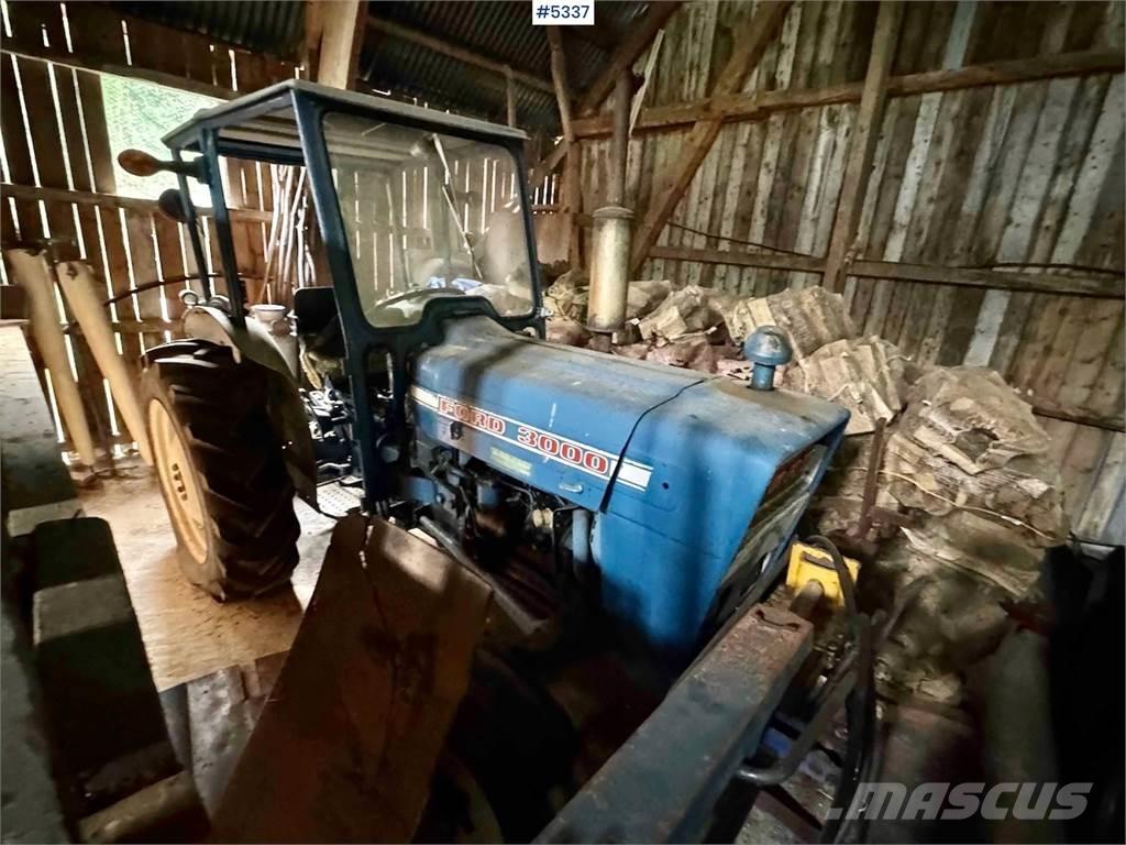 Ford 3000 Tratores Agrícolas usados