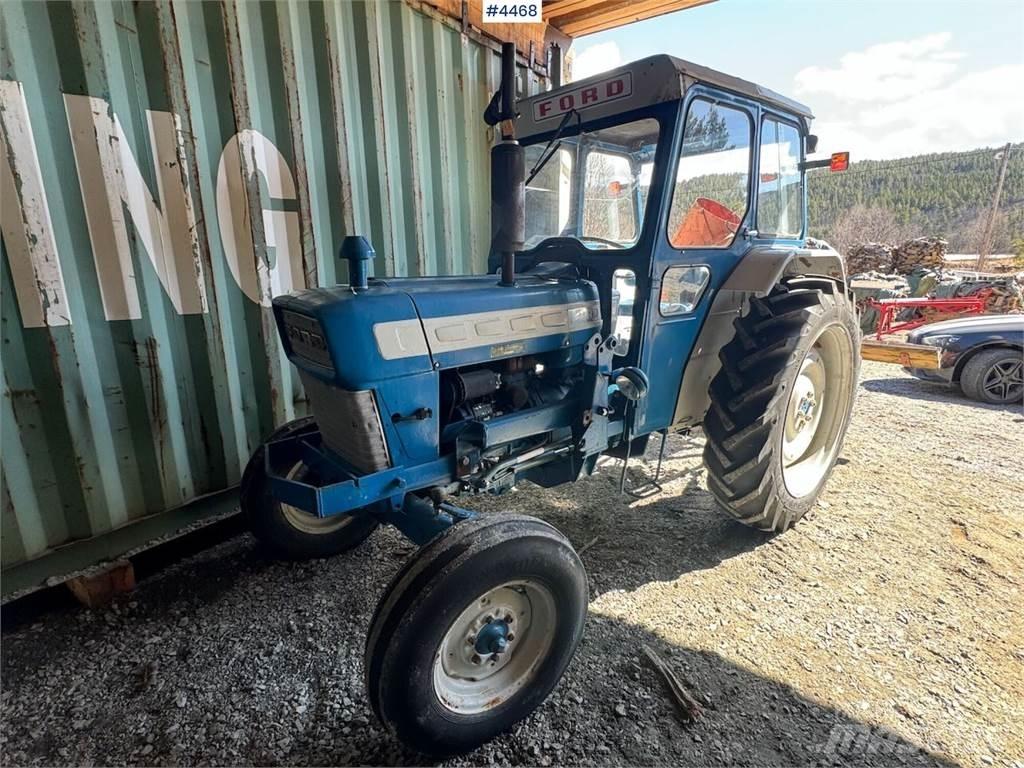 Ford 4000 Tratores Agrícolas usados