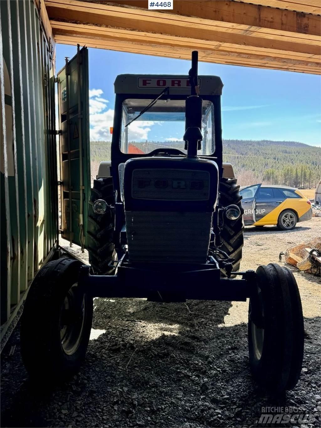Ford 4000 Tratores Agrícolas usados